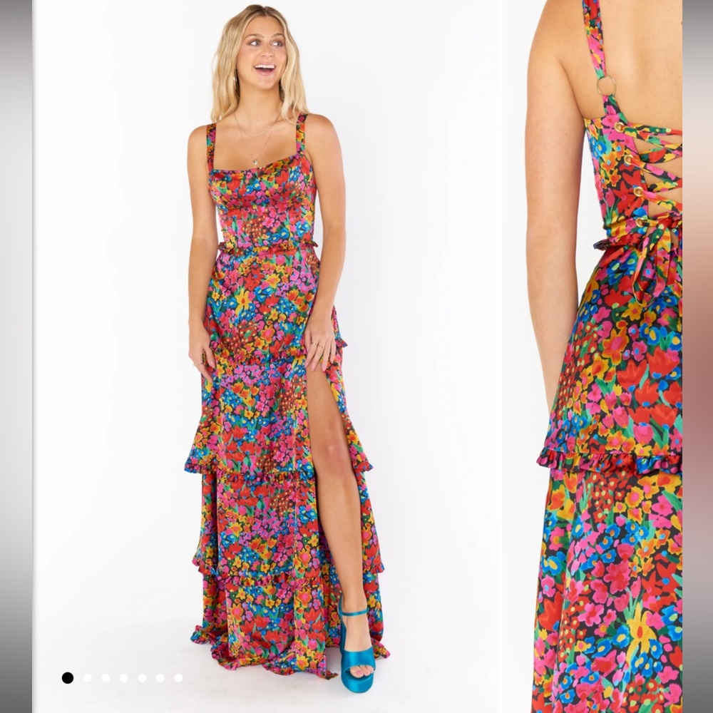 Show Me Your Mumu Lady Corset Dress